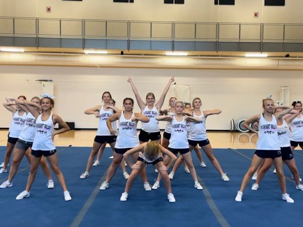 routine choreography for high schools all star gyms college, university, and more highlighting team