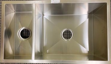 Chef 80/20 Reversible Sink