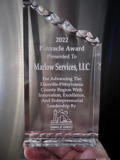 2022 Pinnacle Small Business Award