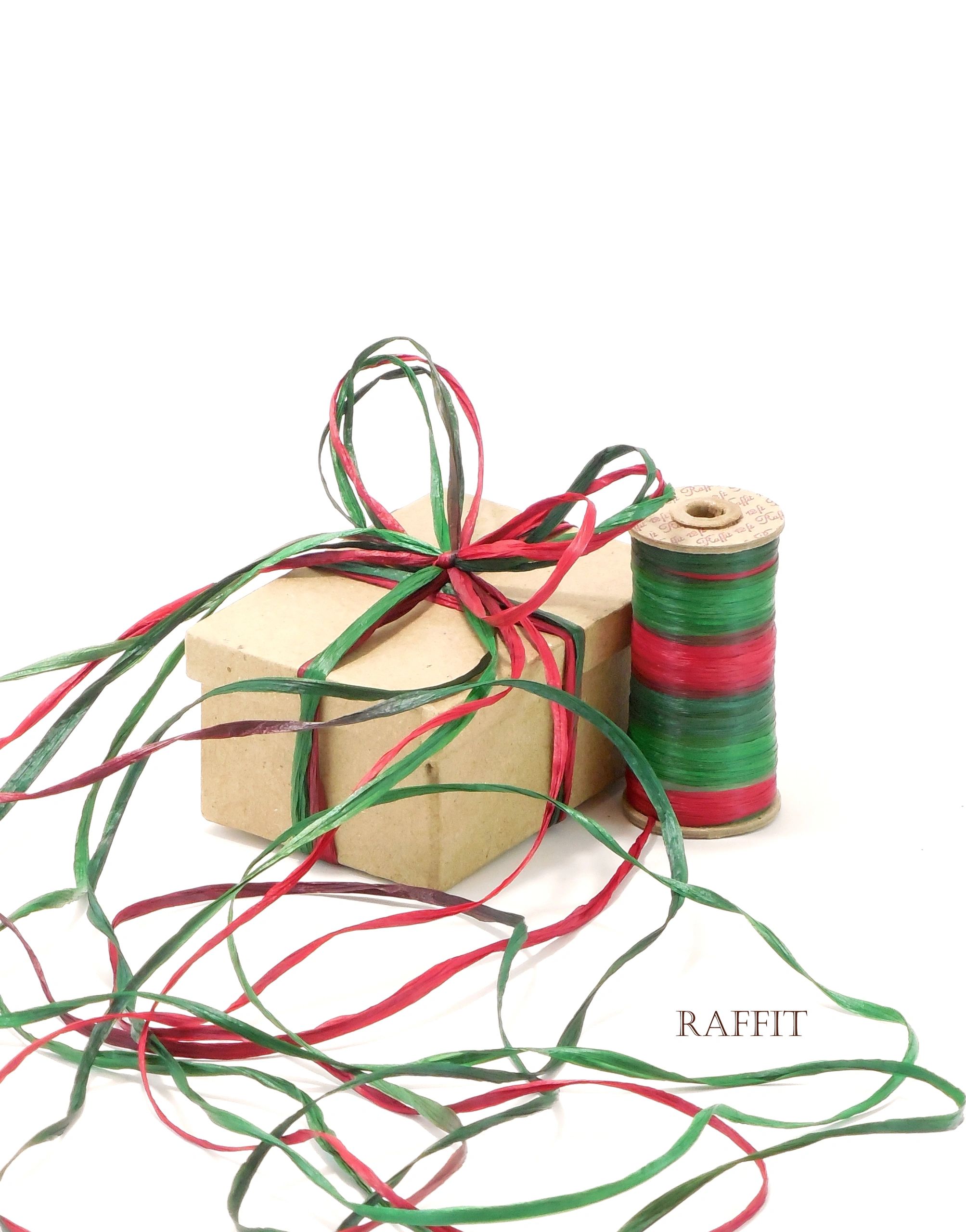 RAFFÍT RIBBONS Raffia, Ribbons