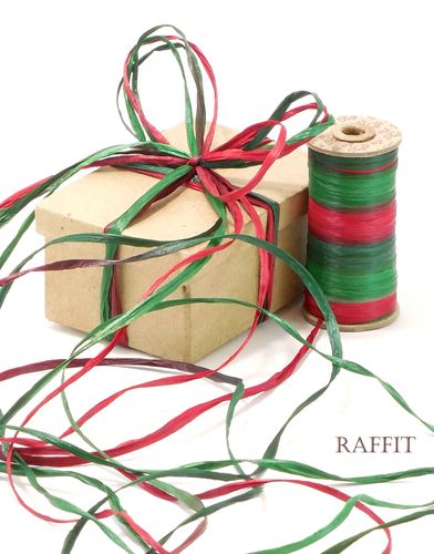 Raffit Ribbons Raffia, Ribbons, Trim, and Cording on Vintage Spools Made in the USA
