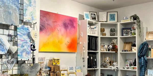 Gifts and artwork Not On The High Street, available in store and online. 