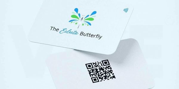The V1ce Card showing The Eclectic Butterfly symbol