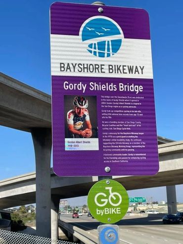 Gordy Shields Bridge Bayshore Bikeway