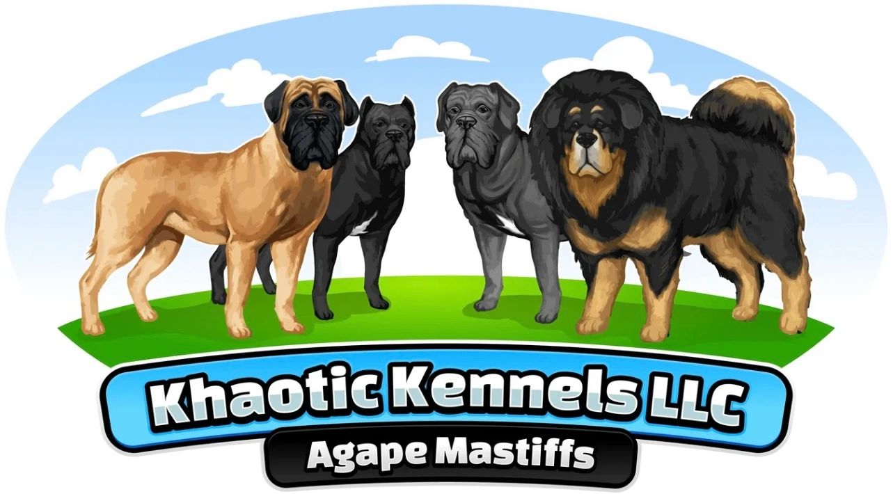 Agape Mastiff Logo