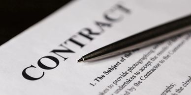 Image of a Contract