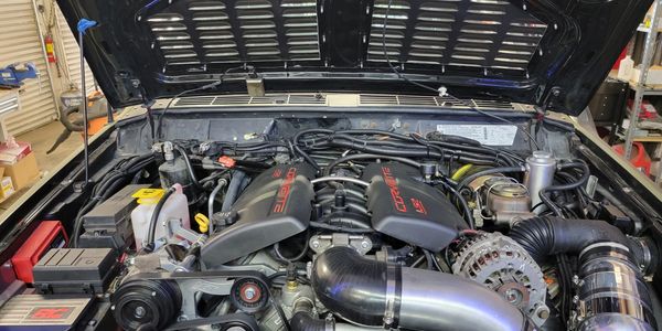 We can get your ls motor swap done from start to finish. off road use.