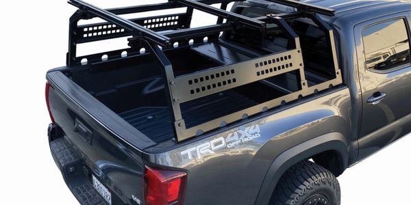 overlanding racks installed