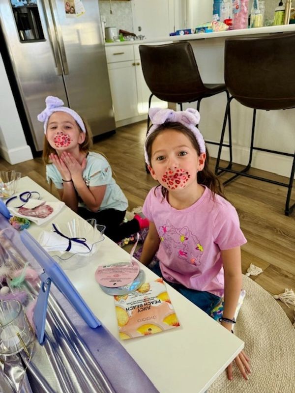 Colorado Springs kids birthday party, spa party, sleepover party, slumber party, girls night.