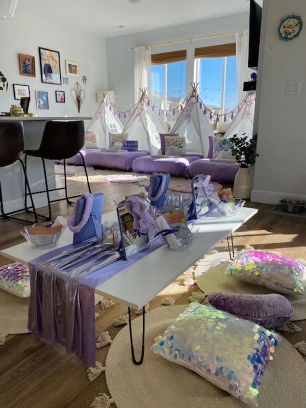 Colorado Springs event planner, kids birthday parties, sleepover parties, spa parties, patch party