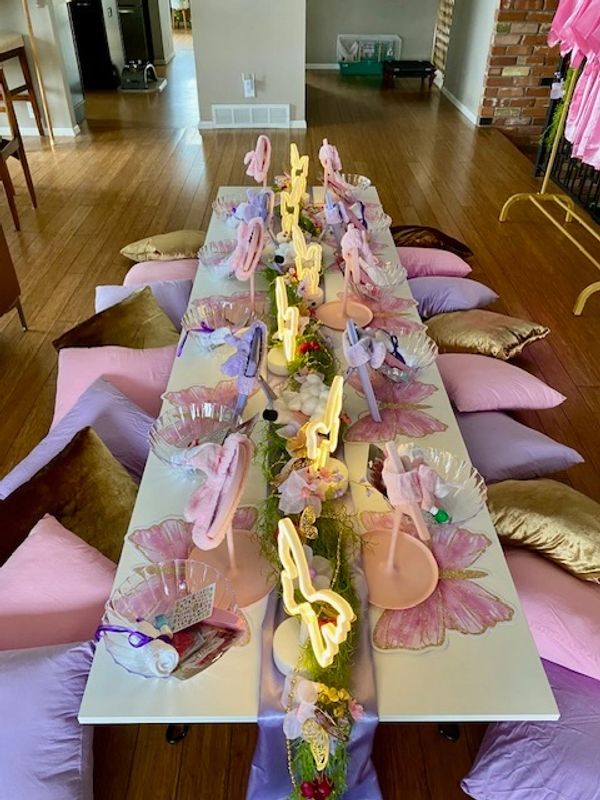 Themed spa party for kids, birthday party ideas colorado springs, girls night Colorado Springs