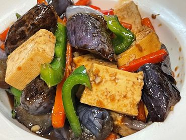 Tasty Eggplant & Tofu