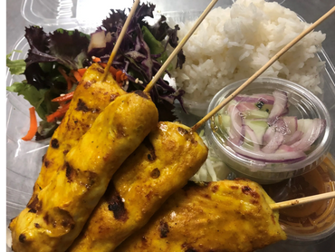 Appetizer - Satay Chicken