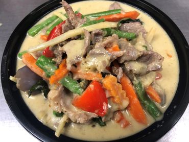 ...eat this Curry with Jasmine Rice