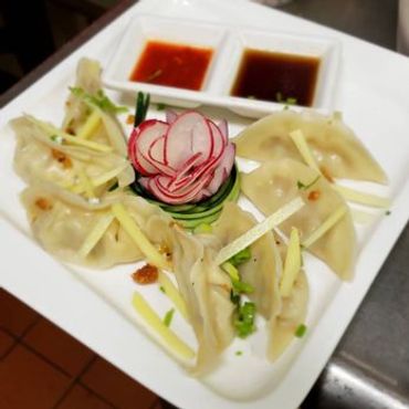 Steamed Chicken Dumpling