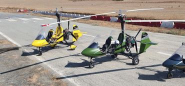 Aviomania Duo Gyroplanes