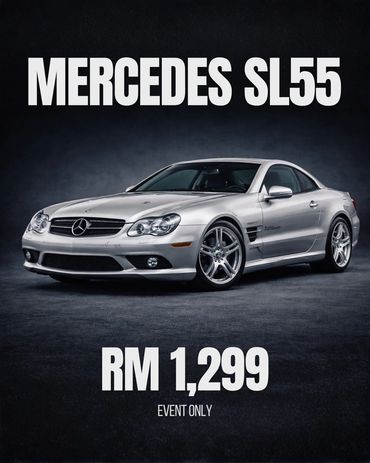 SL55 For Rent / Sewa