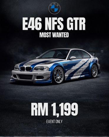 NFS M3 GTR For Rent / Sewa