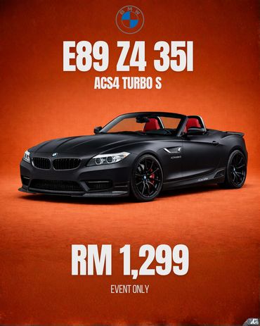 E89 Z4 For Rent / Sewa