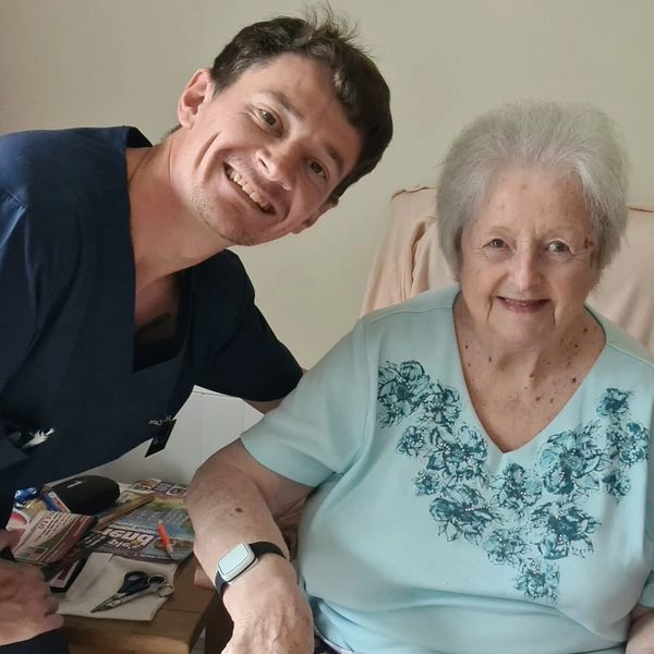 Lee Taylor 
Home Care Assistant