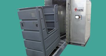 Energenics laundry cart washer Arizona