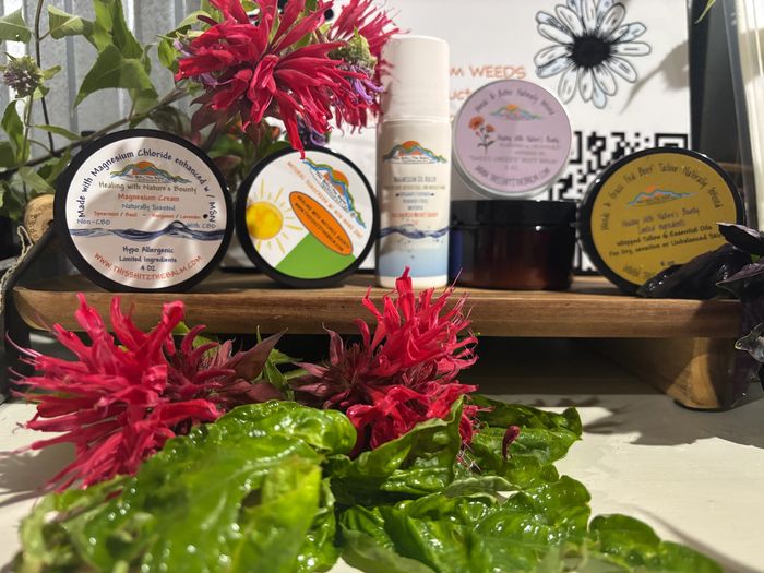 These products are made with these flowers & herbs!