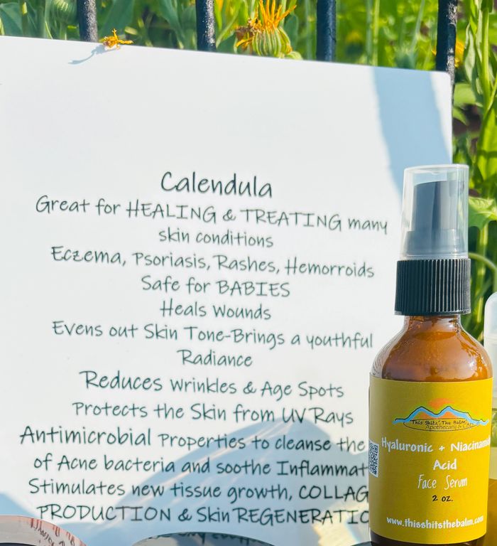Hyaluronic + Niacinamide Face Serum