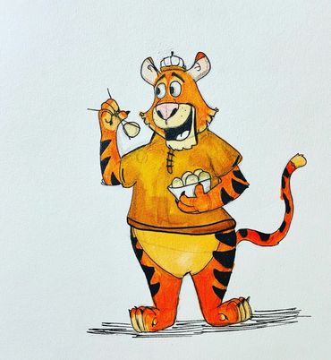 Cartoon Drawing Studio Student Drawing