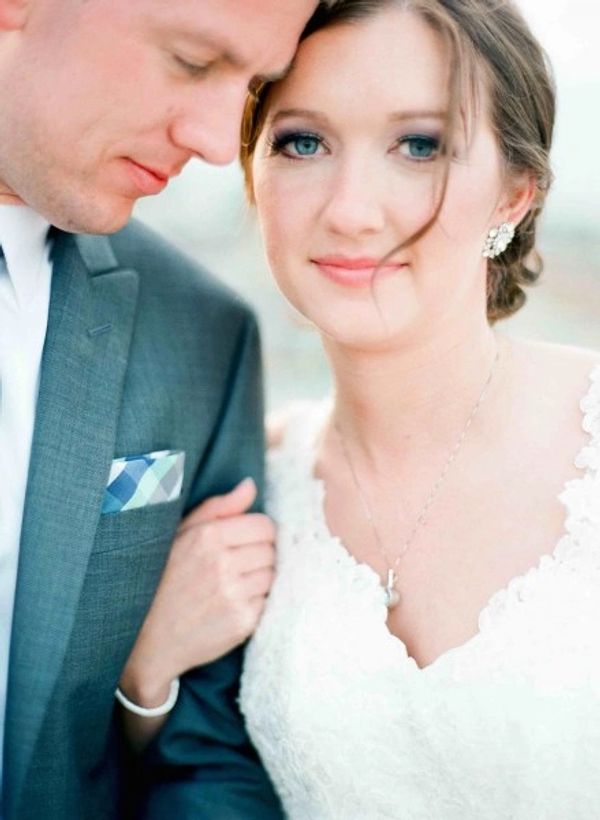 bride and groom