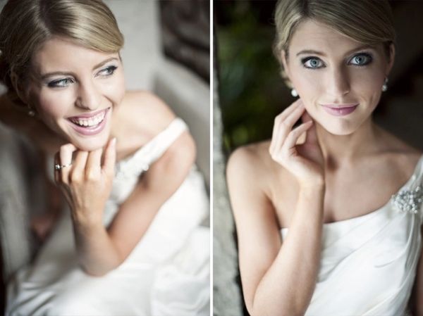 bride laughing