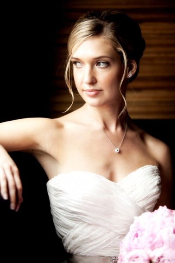 beautiful bride
