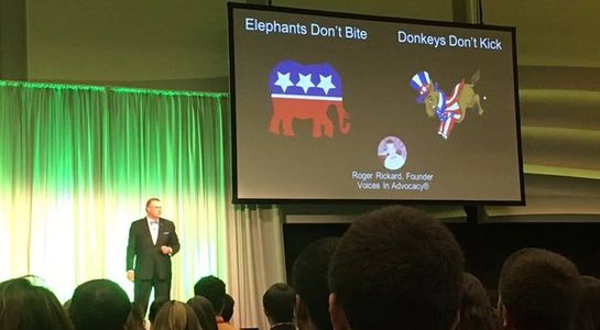 Roger Rickard, keynote speech at American Farm Bureau, Young Farmers & Ranchers Conference