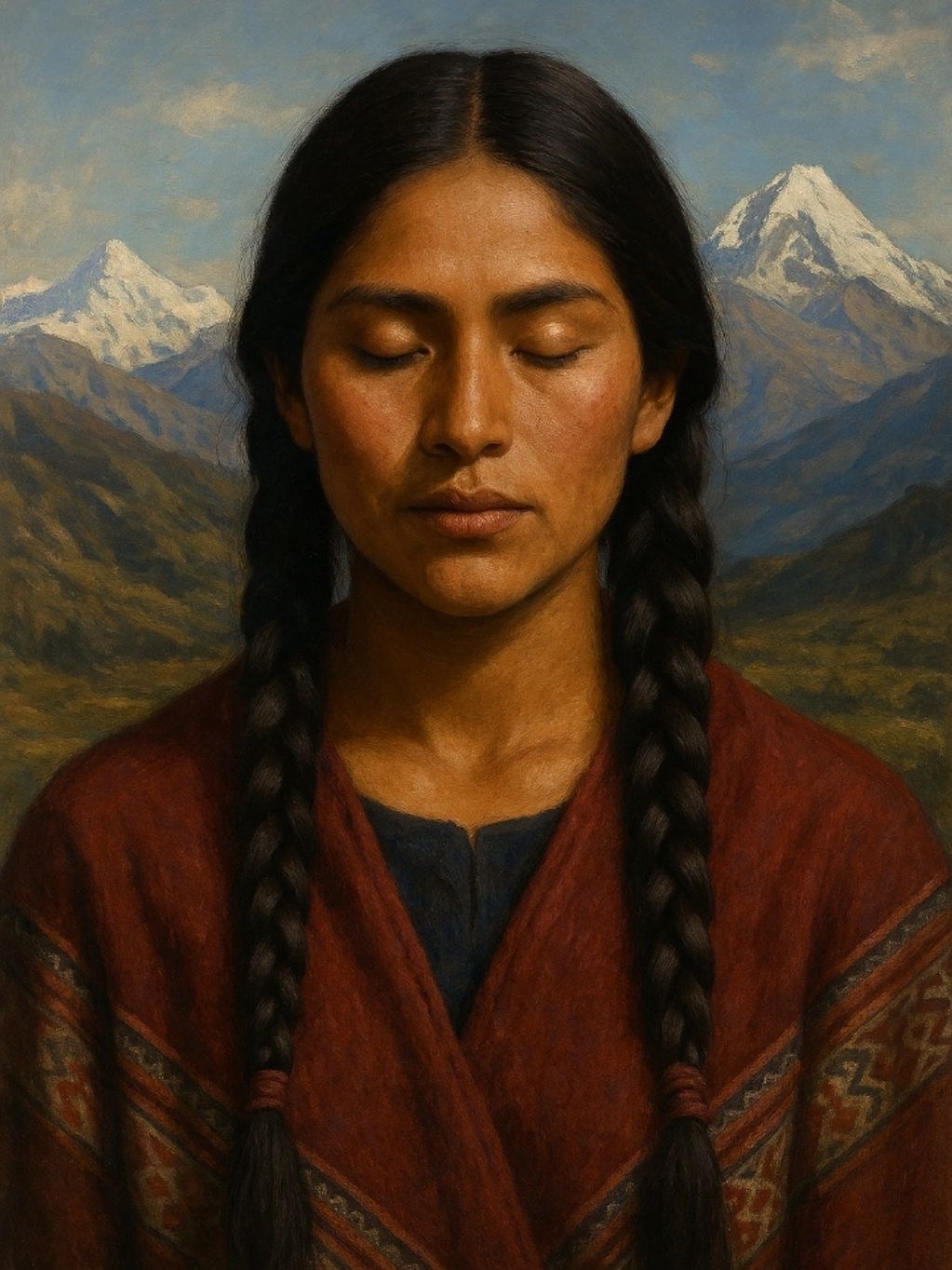 MEET PACHA -QUECHUA SHAMAN AND HEALER OF WOMEN'S HEARTS