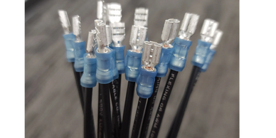 wire leads terminals quick disconnect