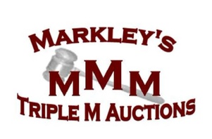 Markley's Triple M Auctions
"For ALL your Auction Needs!"