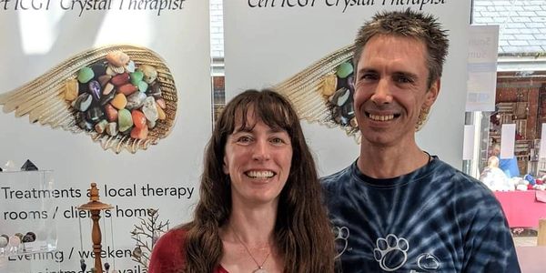 A photo of Bernice and Carl