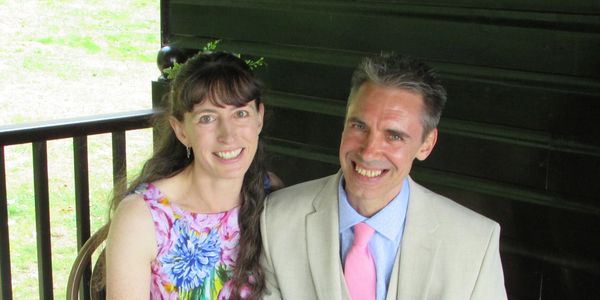 A photo of Bernice and Carl