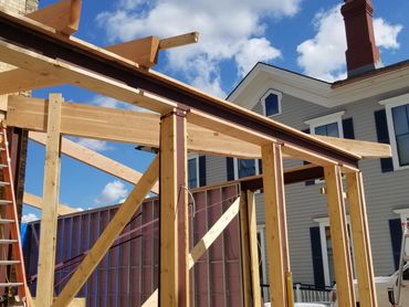 Many building disciplines come together in IFS projects to bring a commercial vision to life.