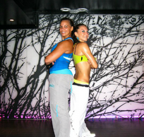 Alegria master class Edmee Cherdieu d'Alexis and Irena Meletiiou- Zumba
