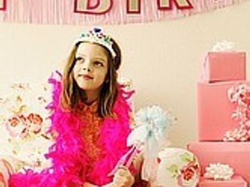 Monkey Dooz hair styling and salon Royal princess party package. 