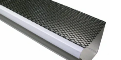 Small-hole leaf guard mesh – GutterTech Austin TX gutter protection
