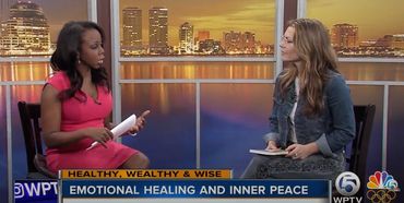 Emotional Healing and Inner Peace interview with Leah Guy on NBC WPTV