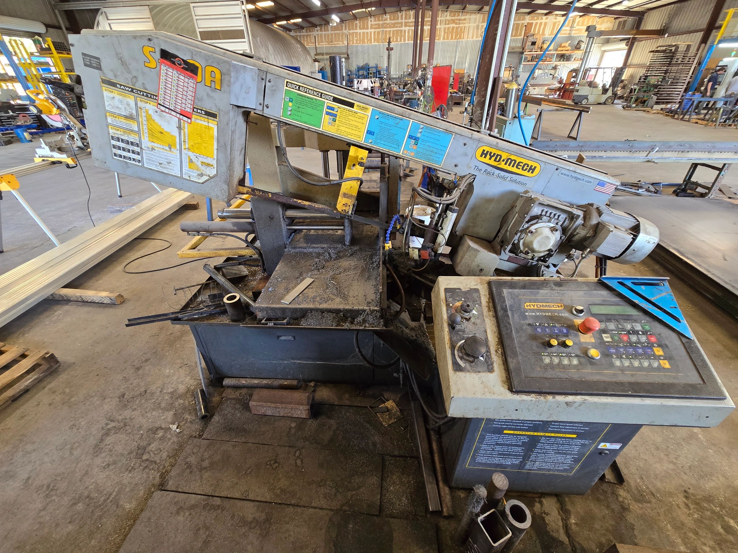 HydMech bandsaw