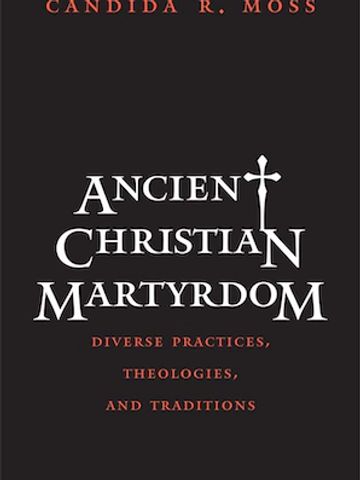 Book Cover: Black with White writing and a white stylized sword in the place of the "t" in Ancient