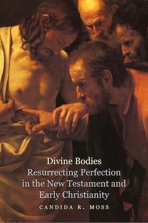 Book Cover: Caravaggio painting of Doubting Thomas