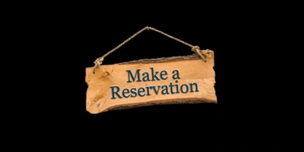 Make a Reservation, long and short term stay's