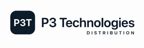 Logo of P3 Technologies Distribution.