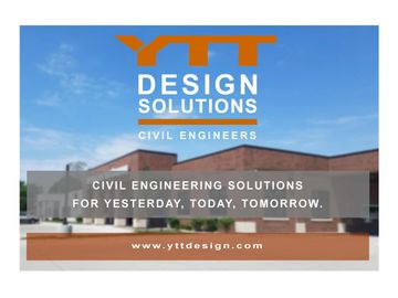 YTT Design Solutions Civil Engineering Solutions for Yesterday, Today, Tomorrow