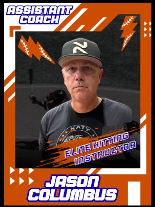 Jason Columbus, Elite Hitting Instructor and Assistant Coach in baseball.