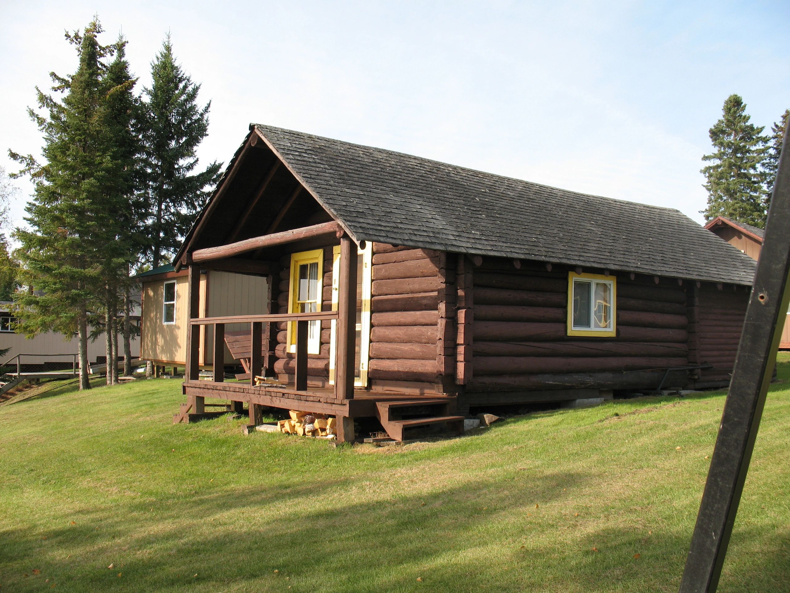 Cedar Lake Lodge in Canada